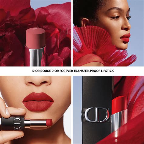 dior hypnotic matte lipstick|Dior forever transfer proof lipstick.